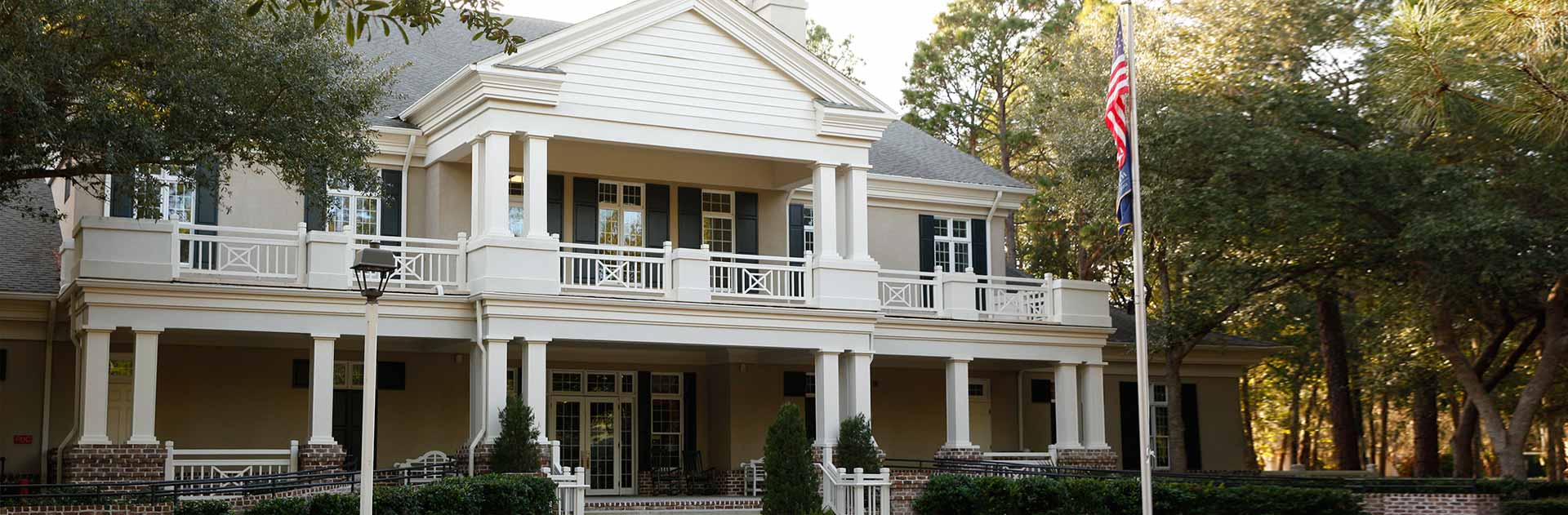 Palmetto Hall Clubhouse