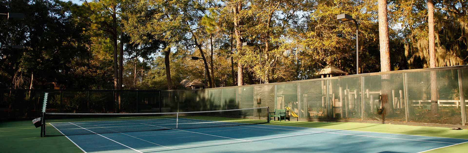 Palmetto Hall Tennis Courts