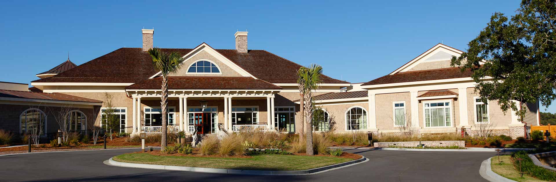 Sea Pines Plantation Clubhouse